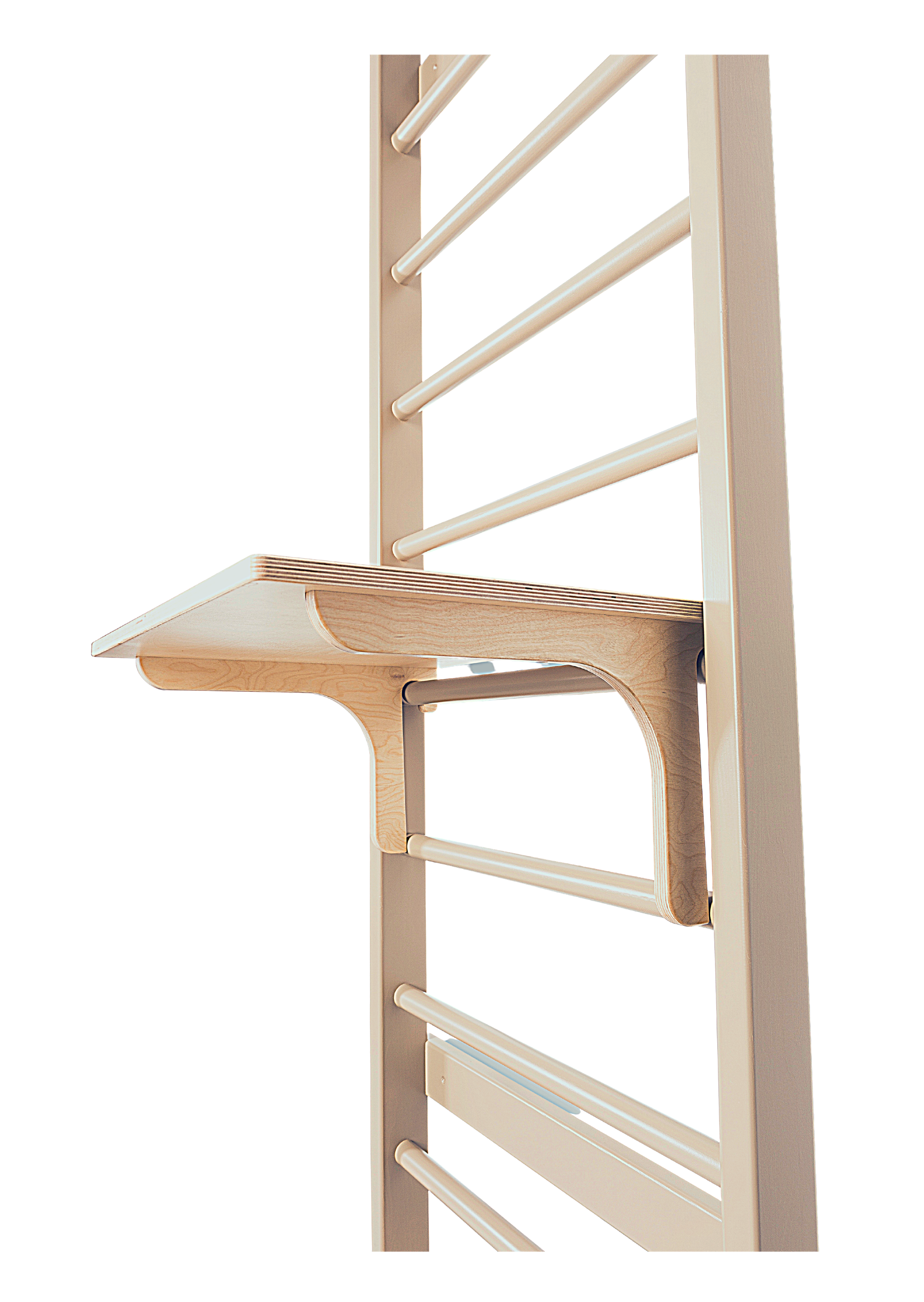 Skrivbord för gymnastiksäng från Ribbebørn