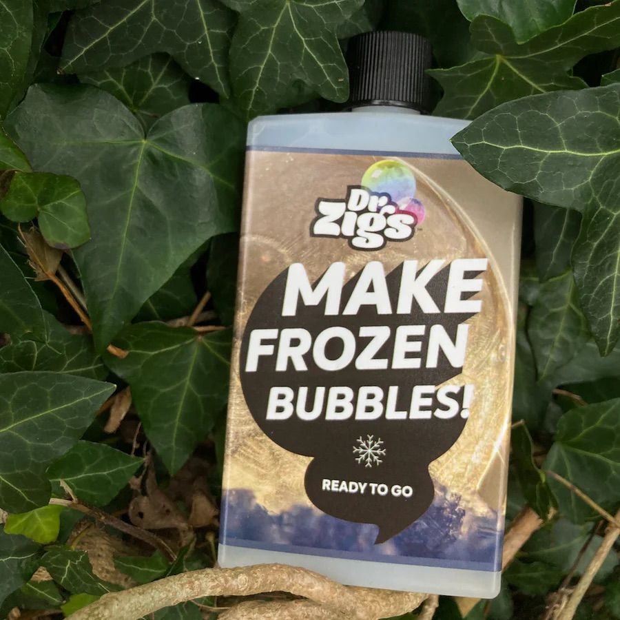 Dr Zigs - Frozen Bubble Kit - Såpbubblor - MamaMilla