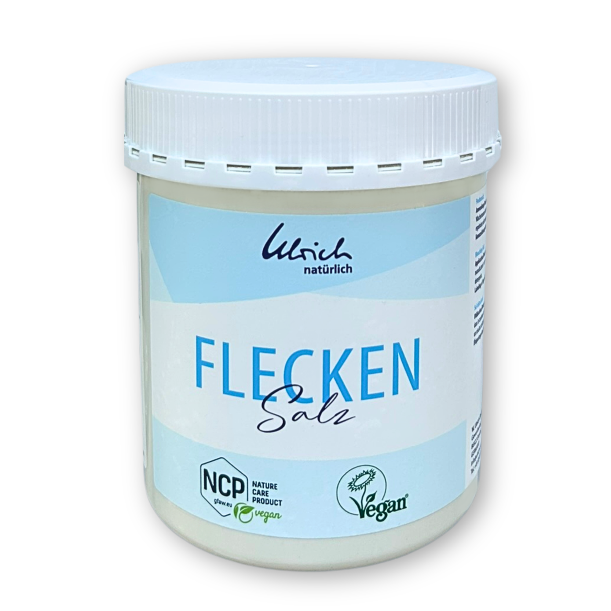 Ulrich Natürlich blekmedel och fläckborttagningsmedel (snäll och otroligt effektiv) - 900 g - Blekmedel, luktneutraliserare och fläckborttagningsmedel - MamaMilla