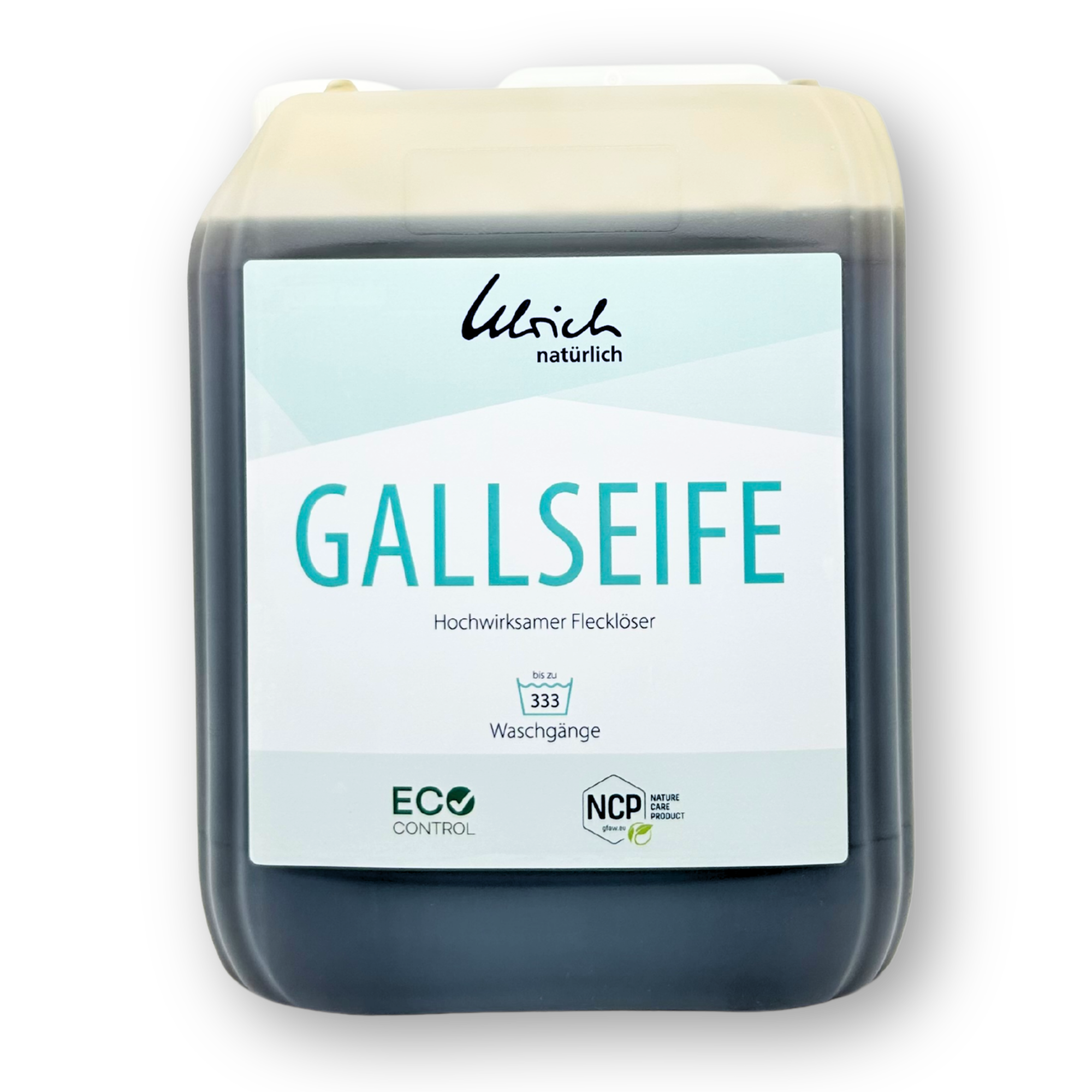Ulrich Natürlich pletfjerner med galdesæbe - flydende - 5 L