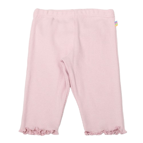 Joha leggings i ekologisk bomull - Rosa - Byxor - MamaMilla