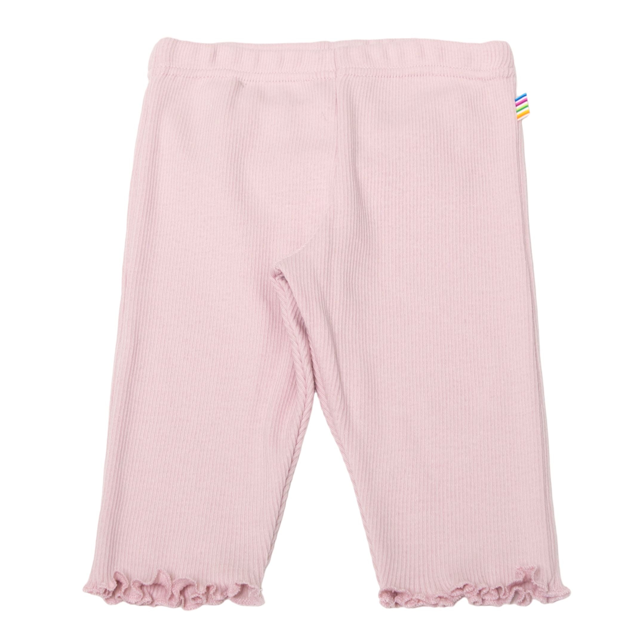 Joha leggings i ekologisk bomull - Rosa - Byxor - MamaMilla