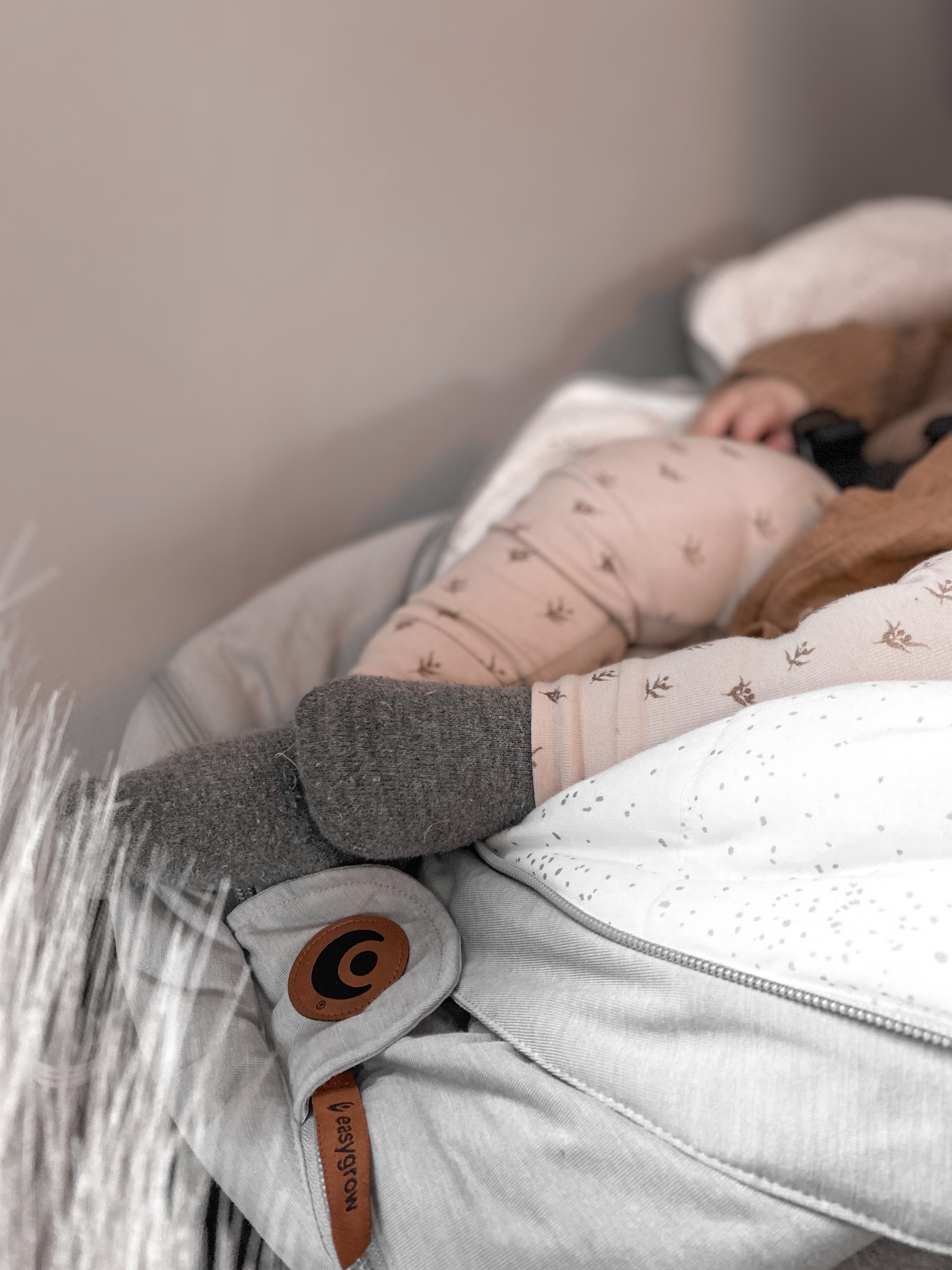 Easygrow LYNG åkpåse - Grå - Åkpåse - MamaMilla