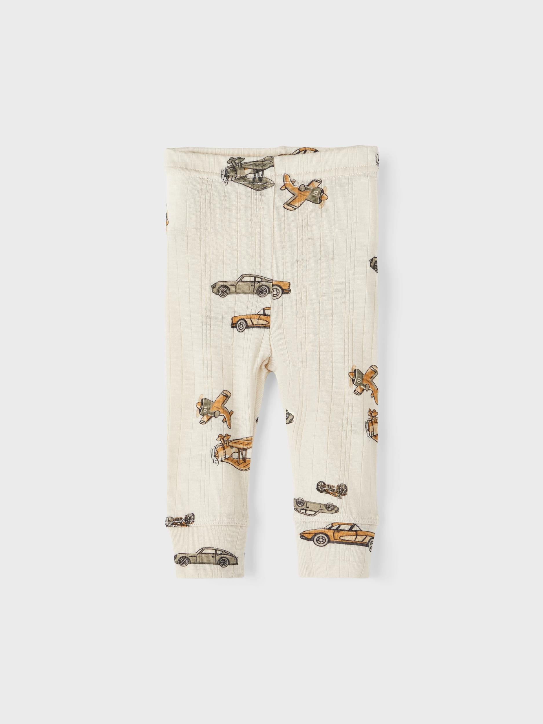 Name it leggings i ull - Motiv - Moonbeam - Byxor - MamaMilla