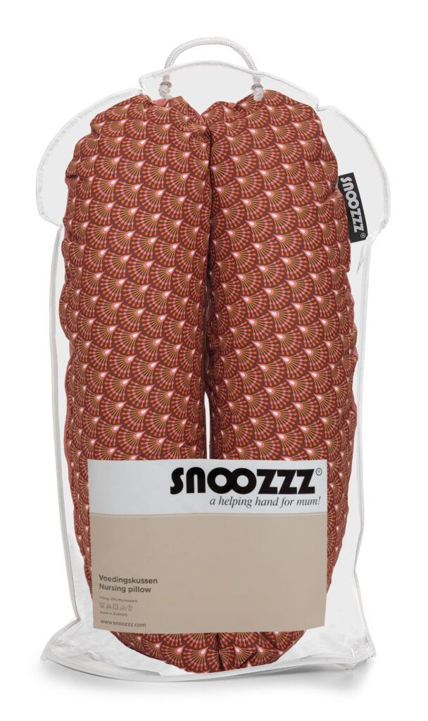 Snoozzz Graviditet & Amningskudde - Ginza Marsala - Amningskudde - MamaMilla
