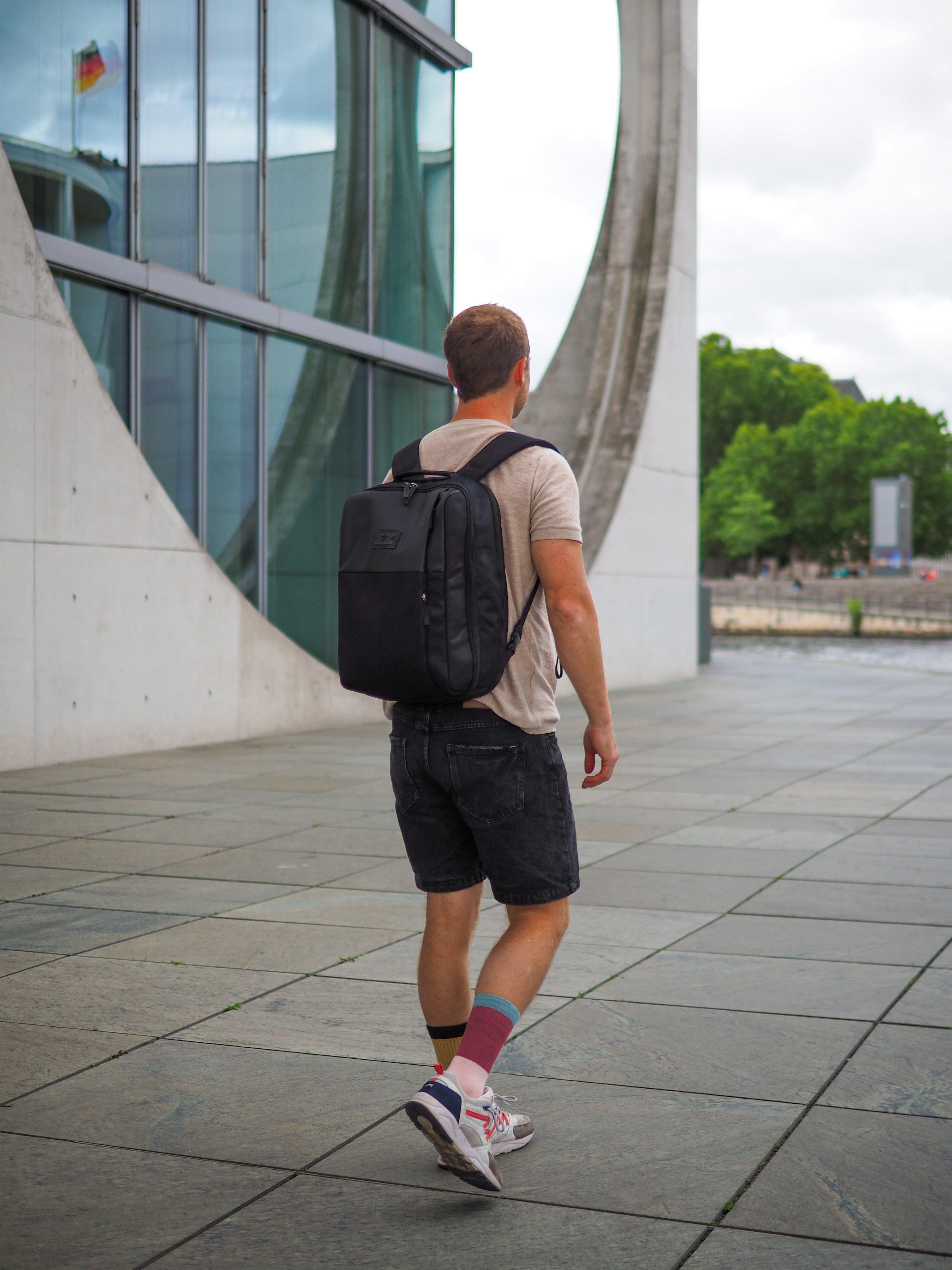 MiniMeis Rygsæk til G5 Core & Premium - Blå - Pusletaske - MamaMilla