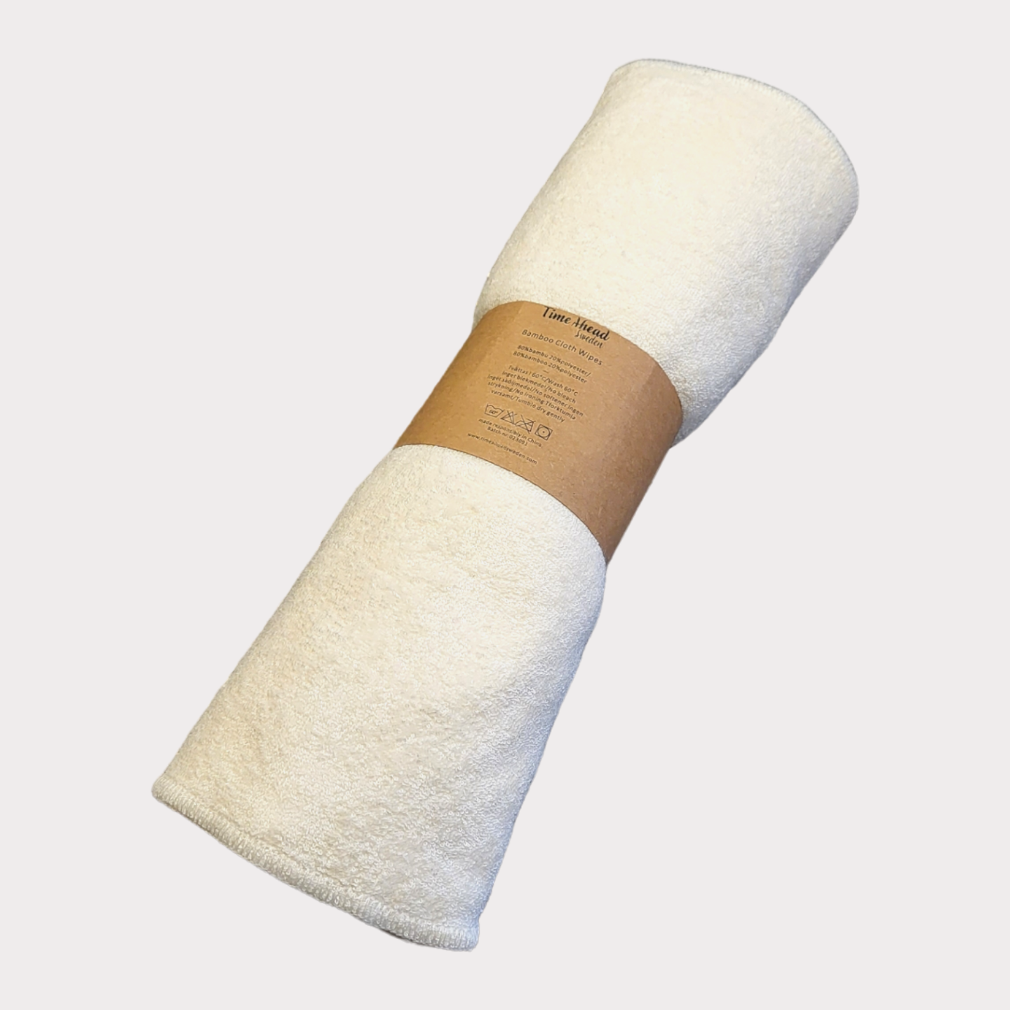 Tvättlappar 5-pack | Bambu frotté - Tvätlappar - MamaMilla
