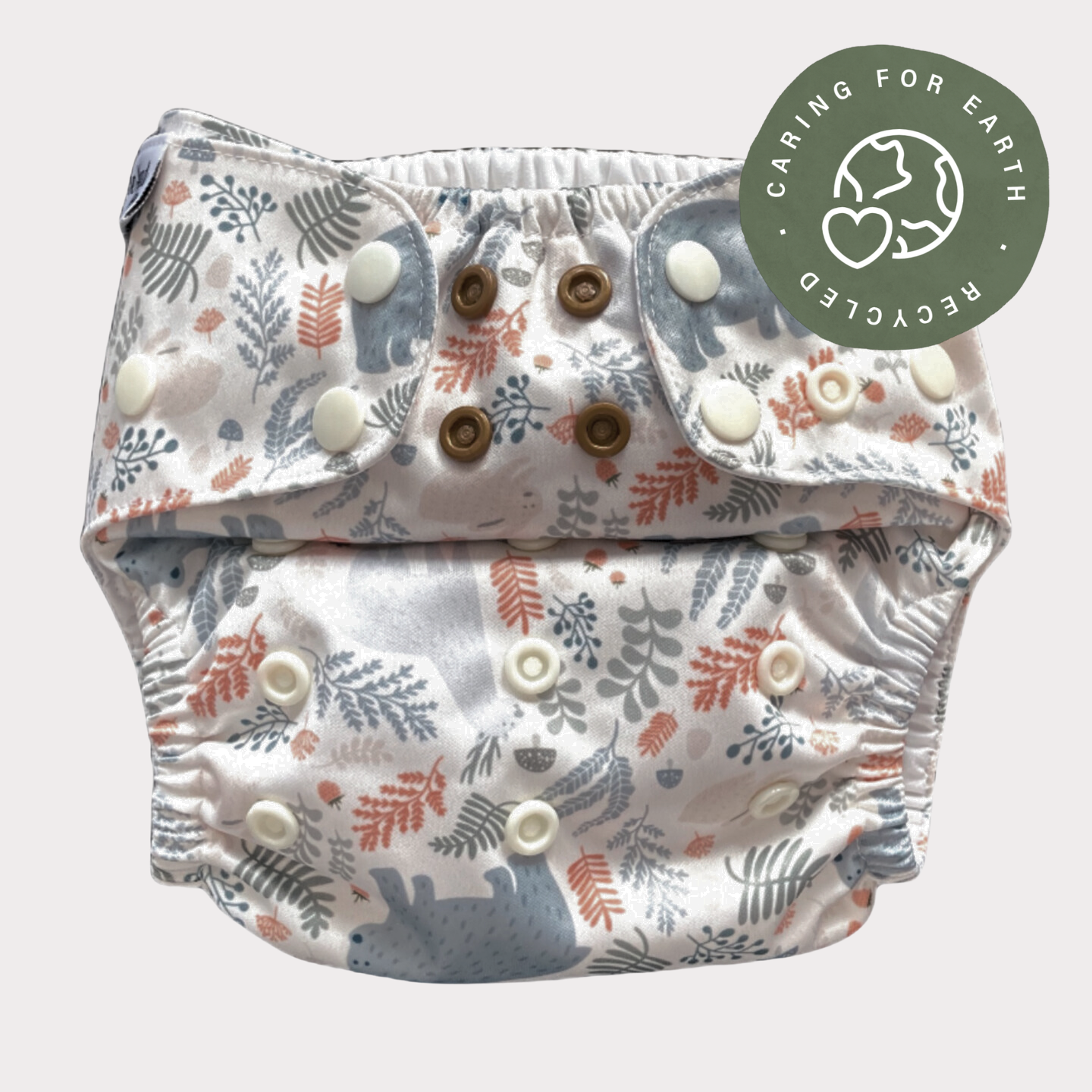 Fickblöja Slim | 3-15 kg - Tuggblöja - Ficka - MamaMilla