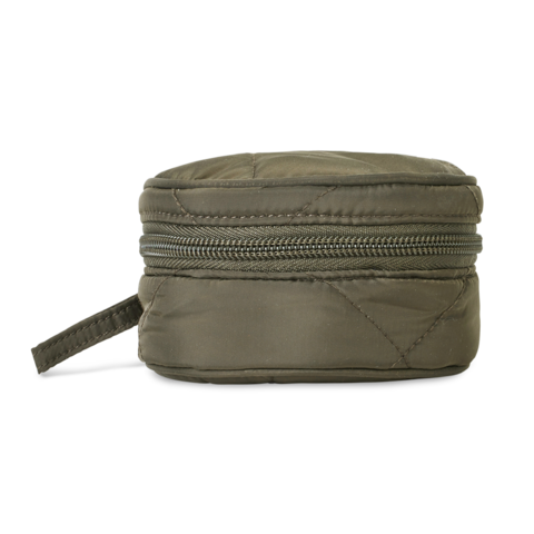 DAY A mini nappbox - Black Olive - nappsnöre - MamaMilla