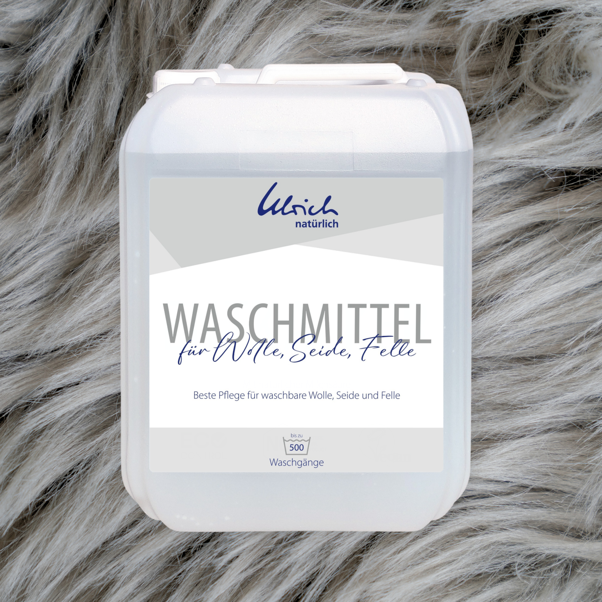 Ulrich Naturligt tvättmedel för ull, silke och päls - 5 L