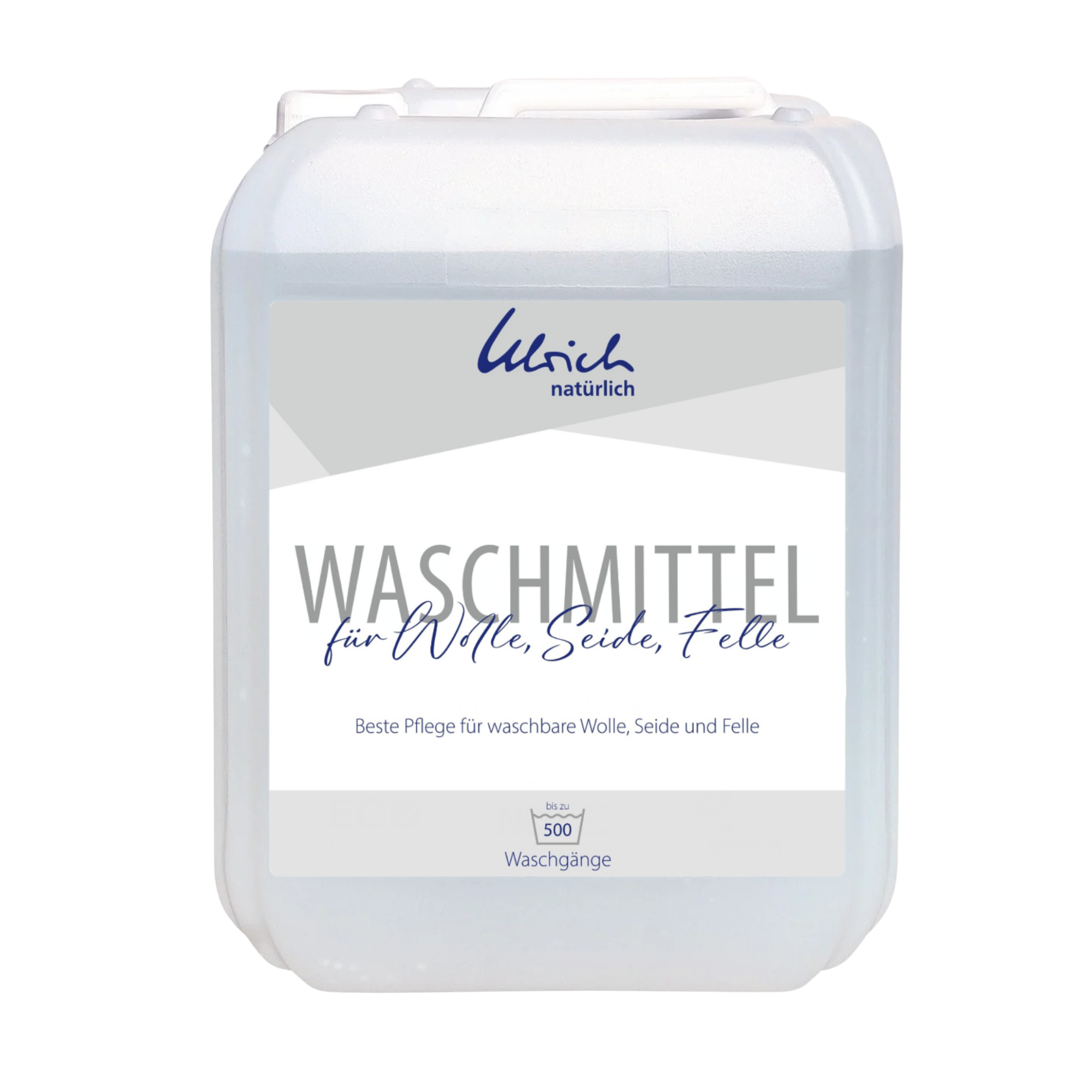 Ulrich Naturligt tvättmedel för ull, silke och päls - 5 L