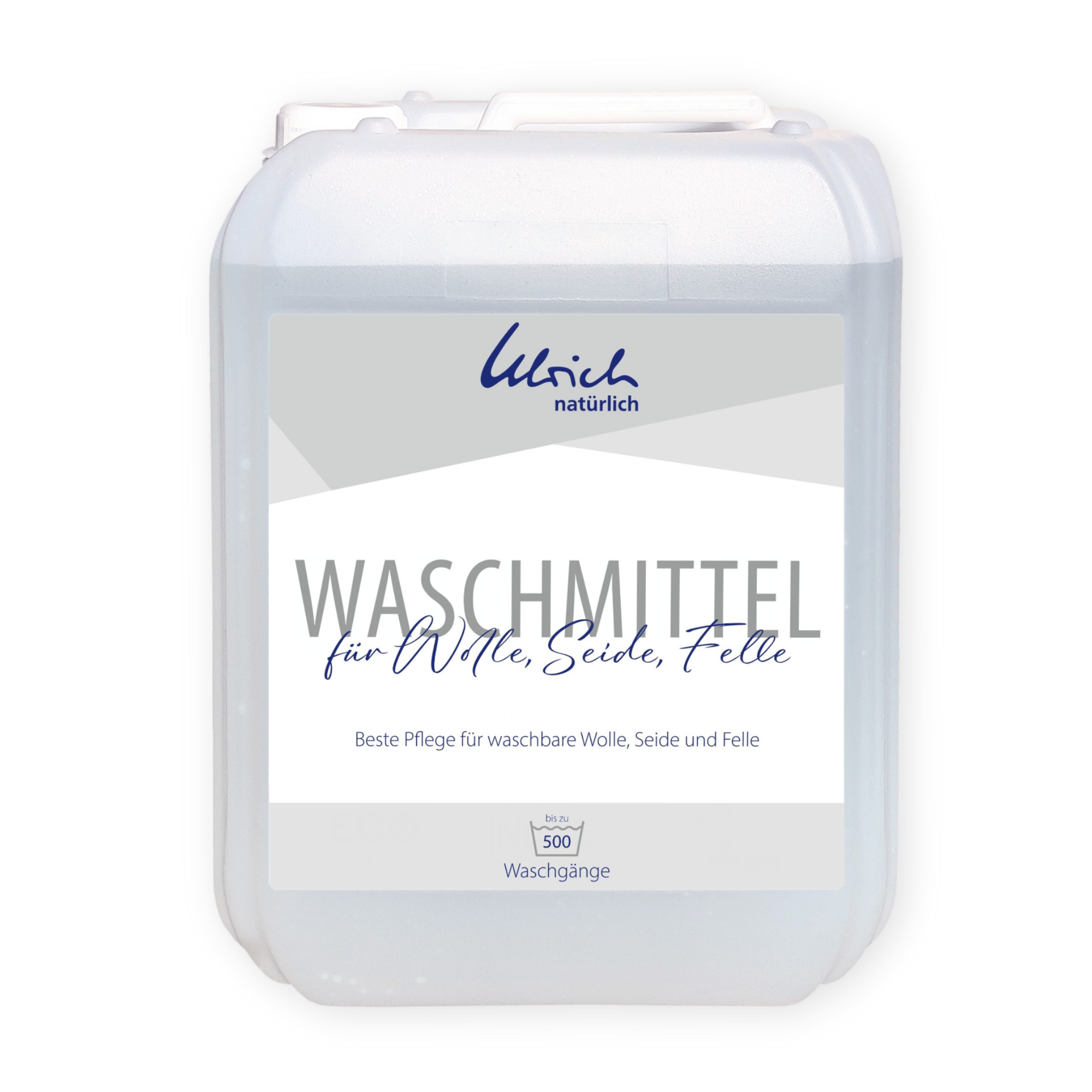 Ulrich Naturligt tvättmedel för ull, silke och päls - 5 L