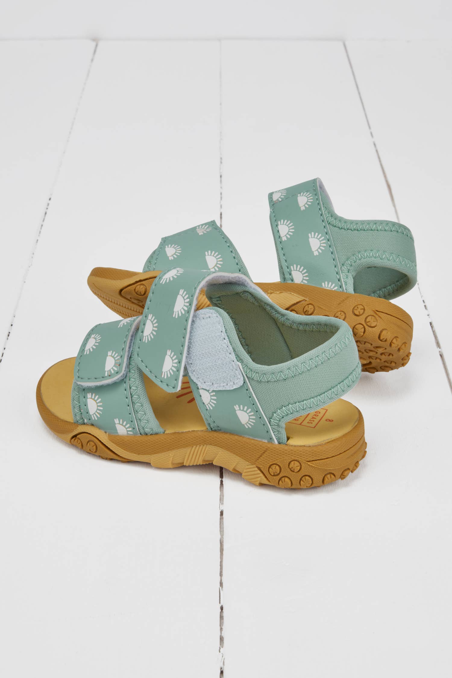 Grass & Air pistacie sandaler udendørs