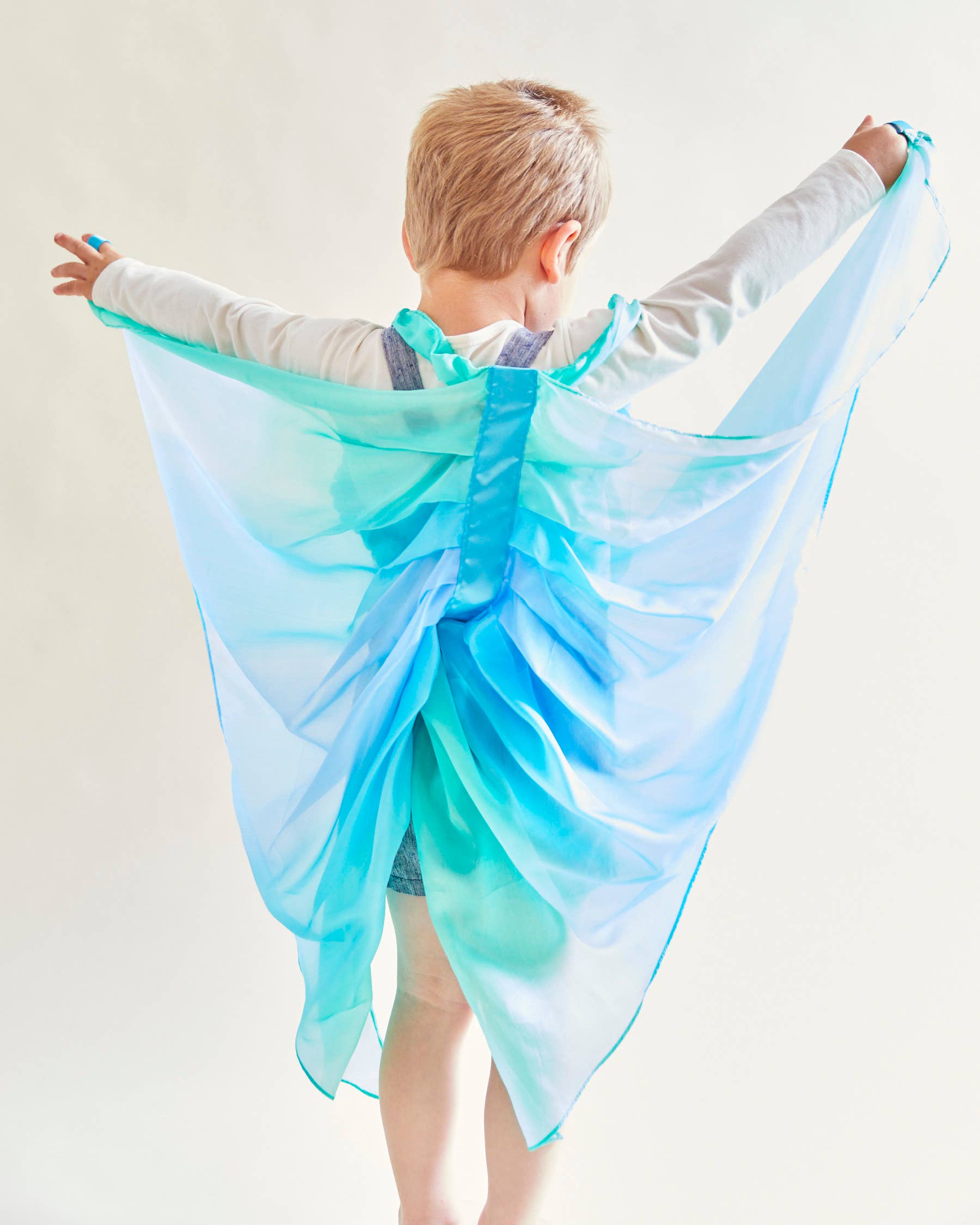 Sarahs Silk Silk Sea Wings - för Fairy Dress-Up Play - - MamaMilla