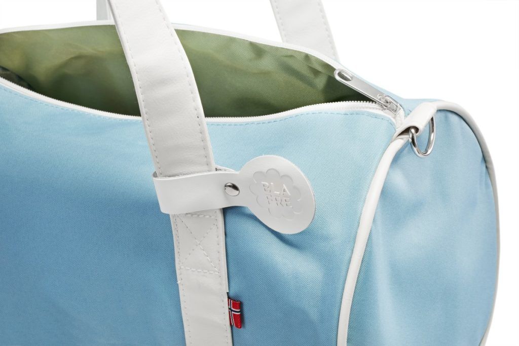 Blafre Gym bag lys blå - Taske - MamaMilla