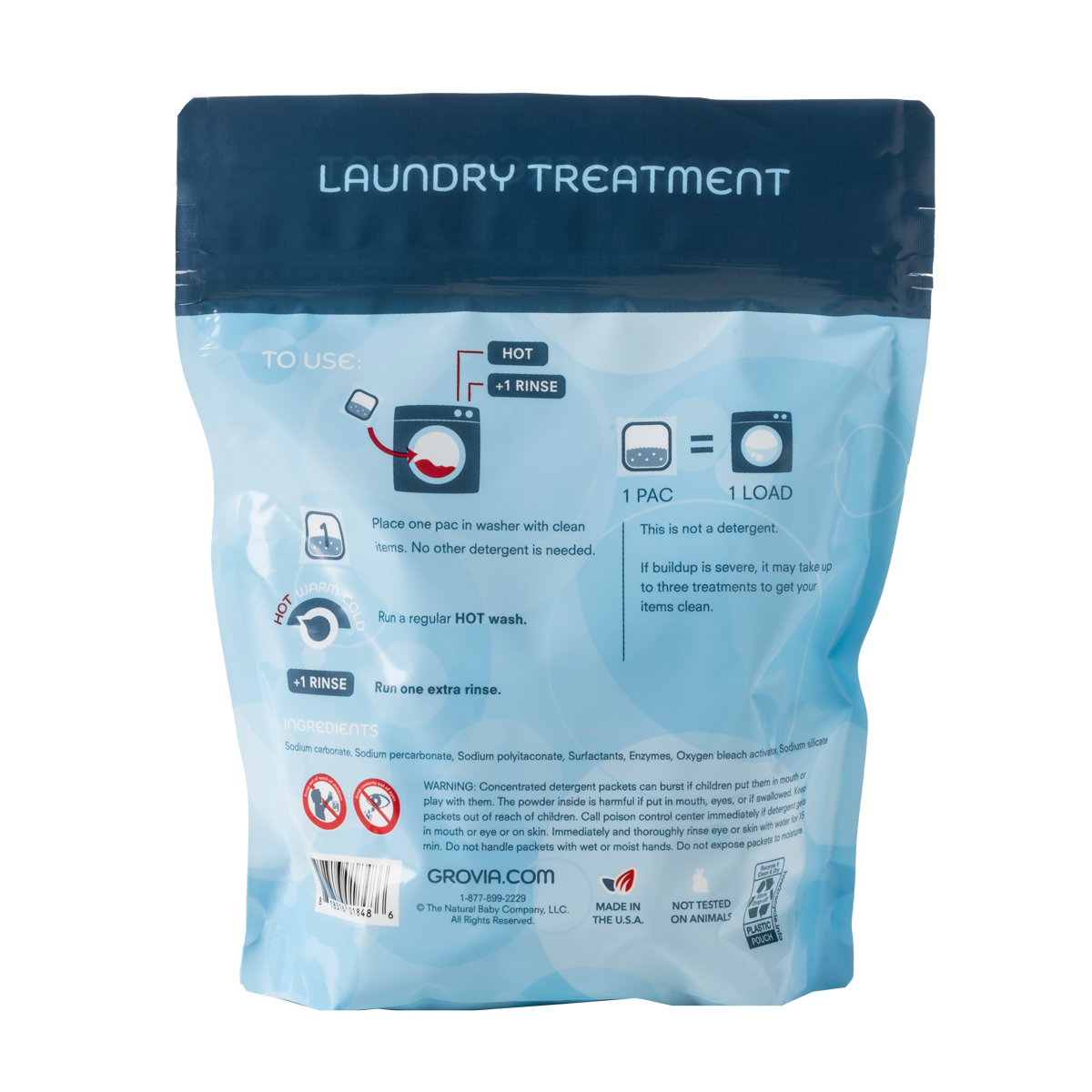 Mighty Bubbles Laundry Treatment 20-count - - MamaMilla