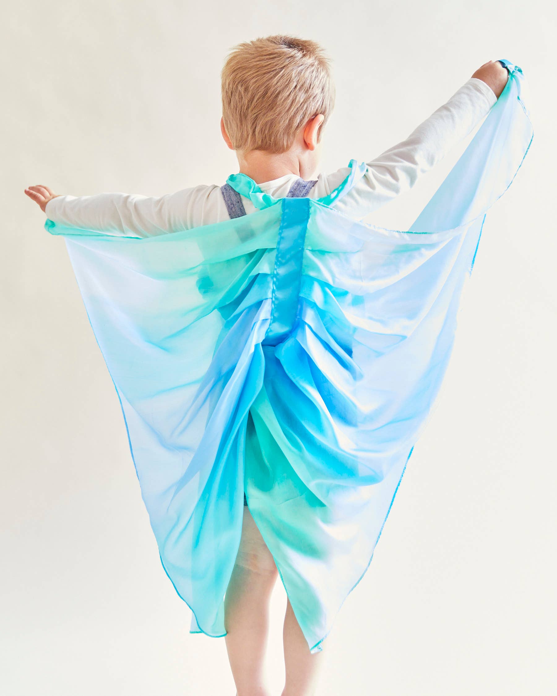 Sarahs Silk Silk Sea Wings - för Fairy Dress-Up Play - - MamaMilla