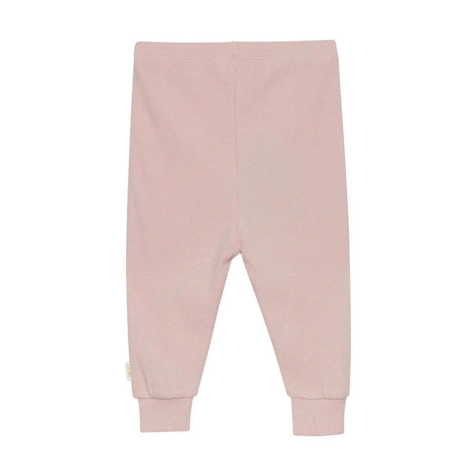 Celavi byxor i bambu - Rose Cloud - Byxor - MamaMilla