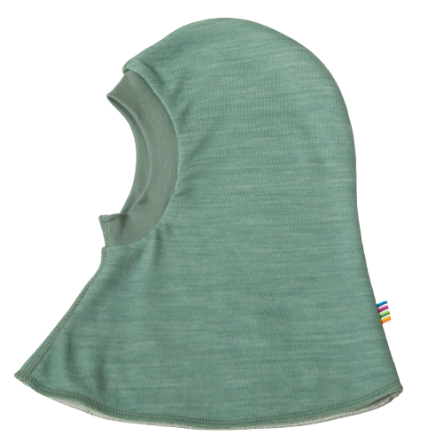 Joha Balaclava i ull och bambu - Mynta - Mössa - MamaMilla