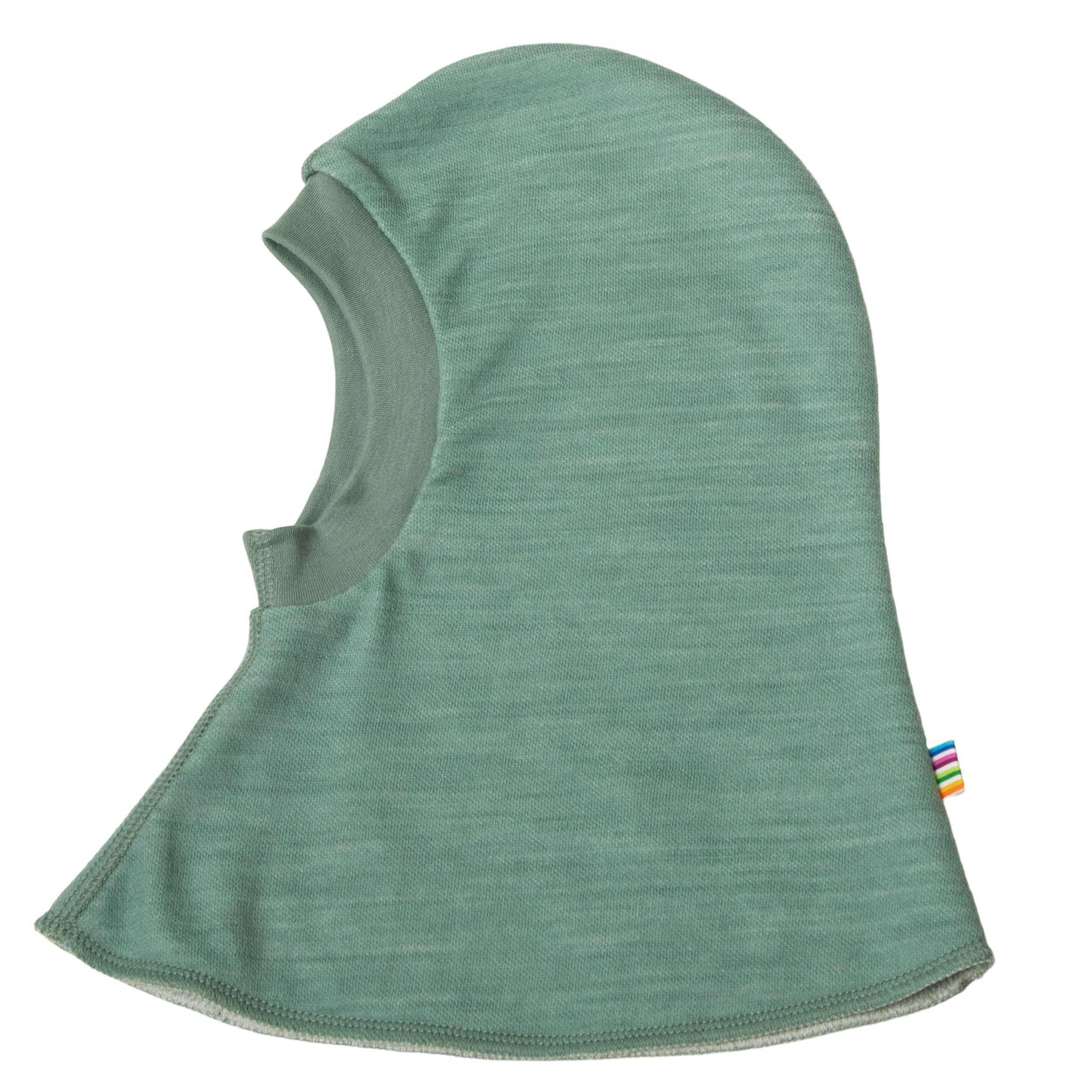 Joha Balaclava i ull och bambu - Mynta - Mössa - MamaMilla
