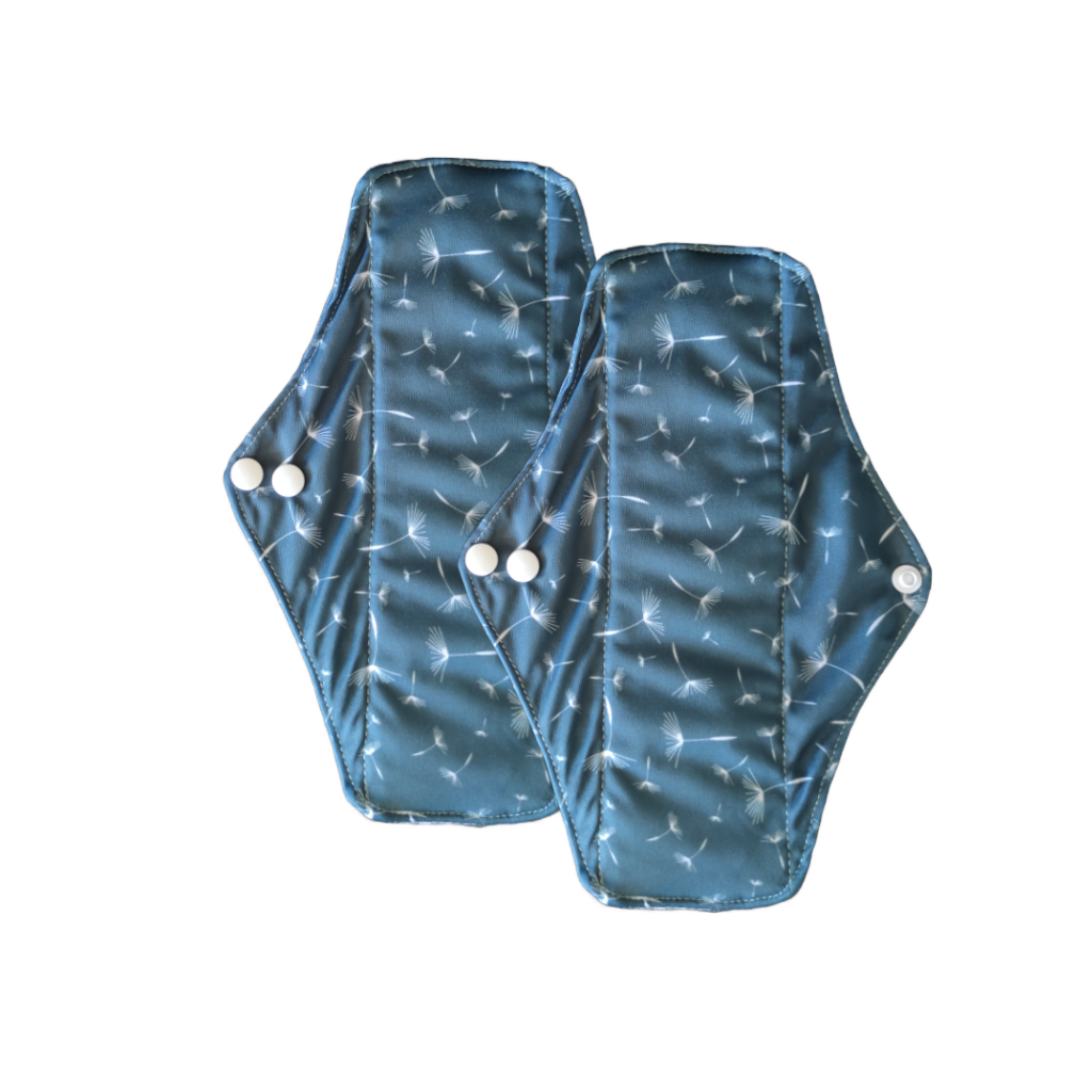 Cloth pads day 2-pack: Ängsfräken - - MamaMilla