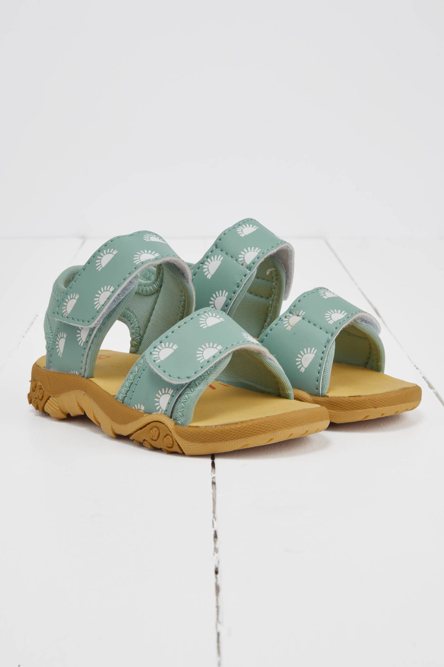 Grass & Air pistacie sandaler