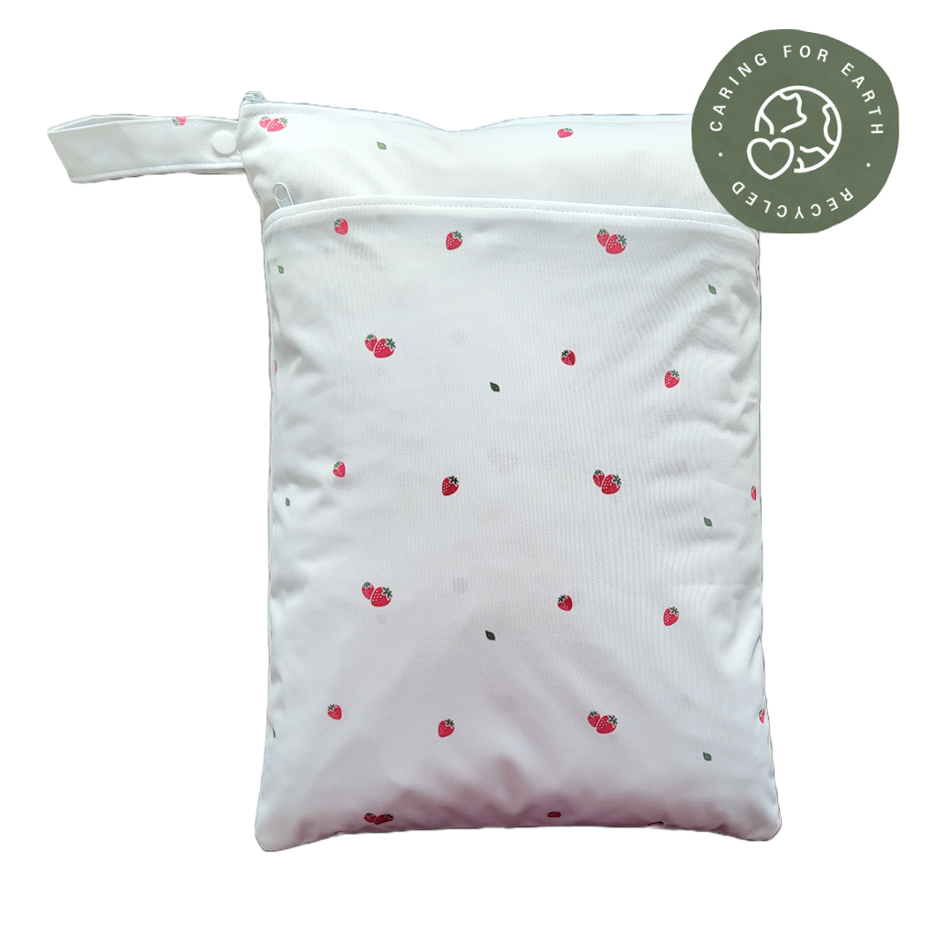 Svenska Skogen | Wetbag medium: Dalablommor - - MamaMilla