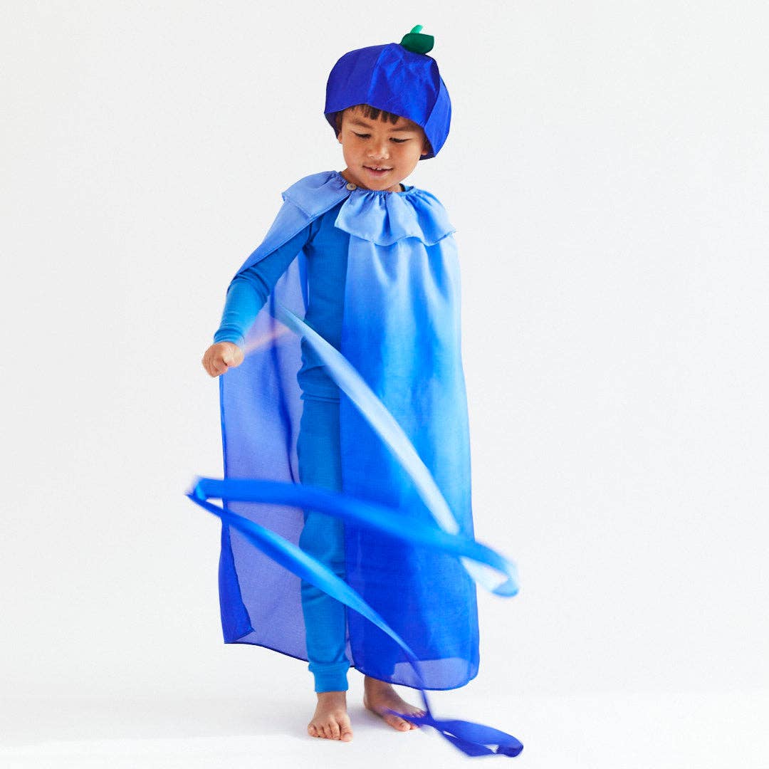 Sarahs Silk Blueberry Streamer - - MamaMilla