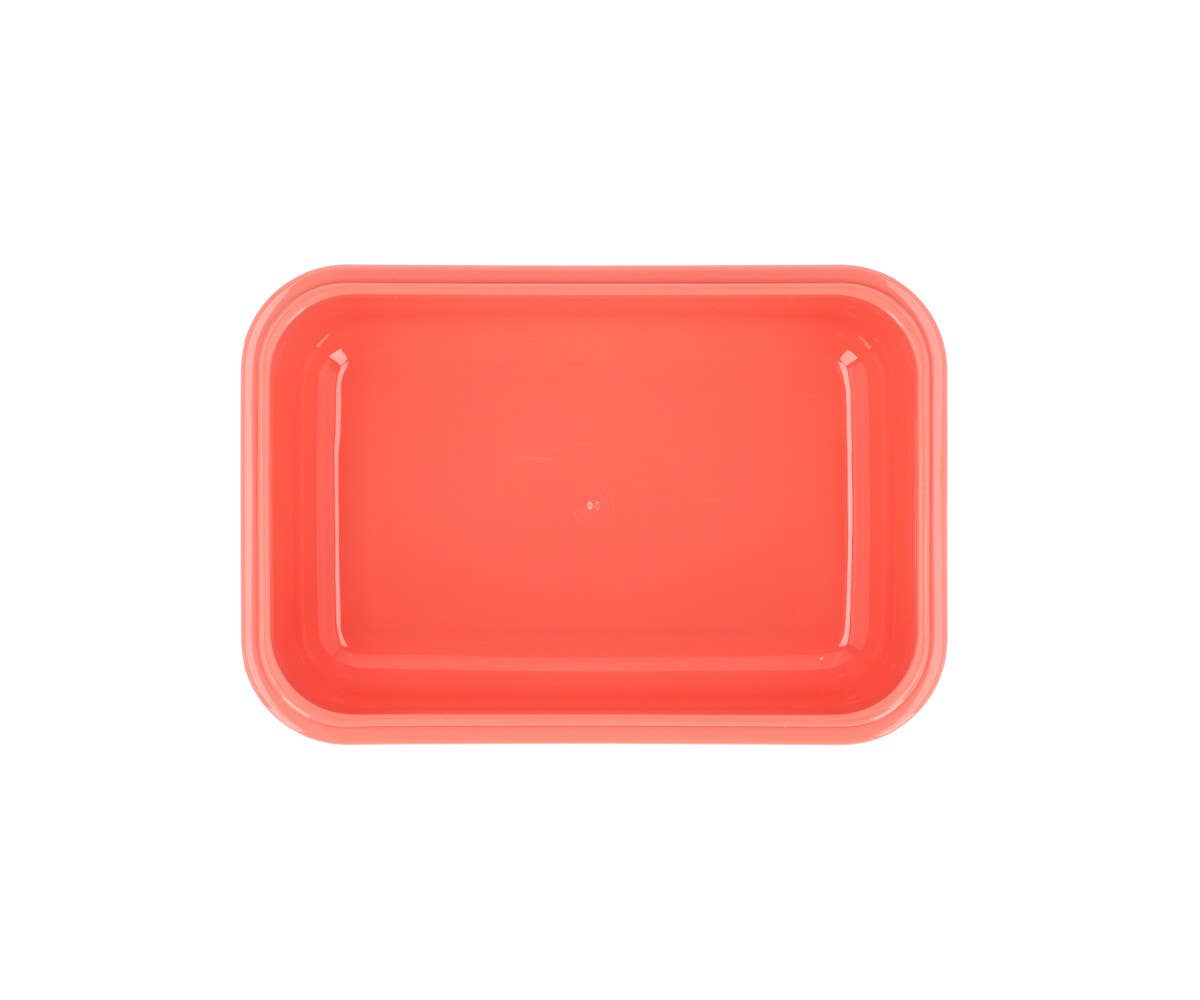 Tutete bento madkasse med gaffel - Stripes Bloom & Blush