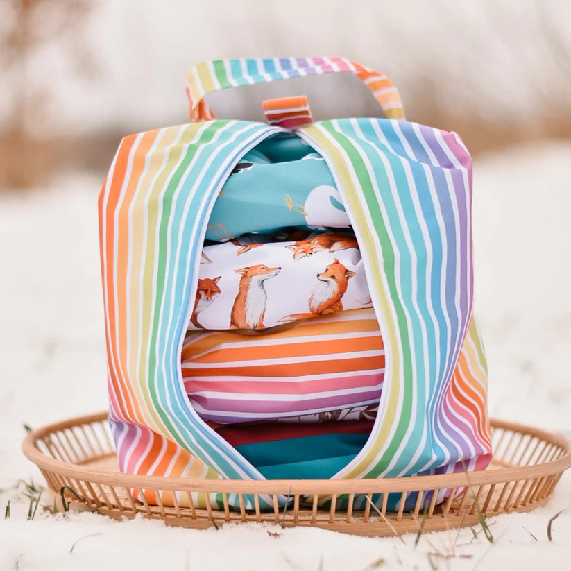 Little Lovebum Wetbag POD - Clementine