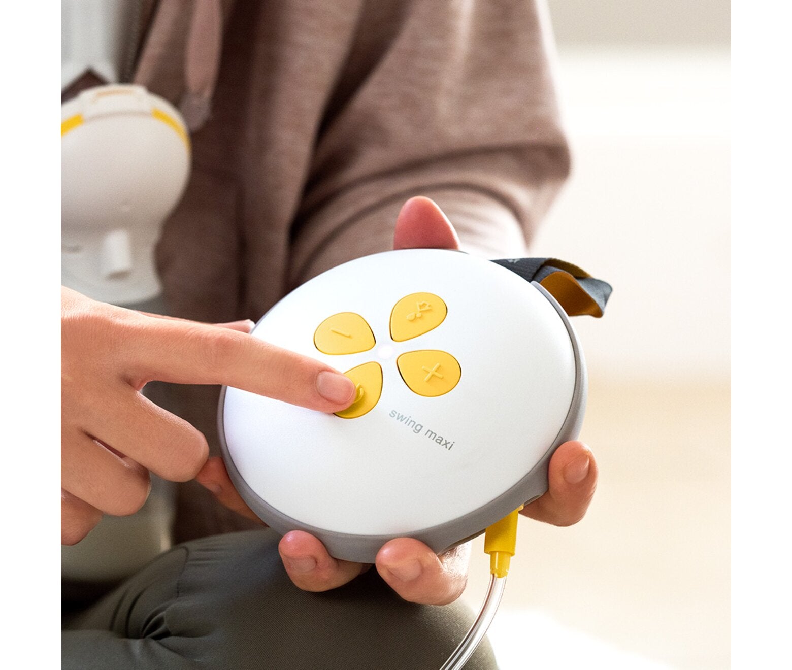 Medela Swing Maxi elektrisk dubbelbröstpump