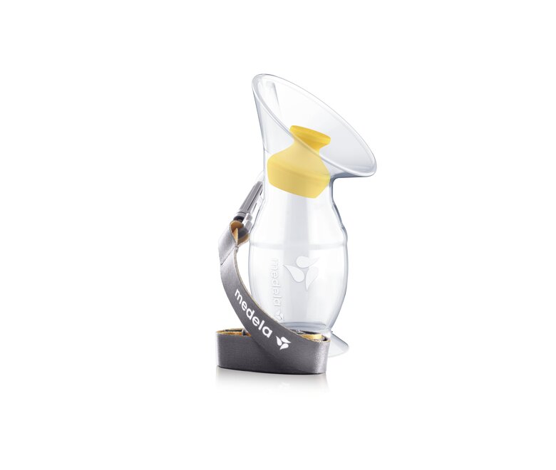 Medela Silikon bröstmjölksuppsamlare - MamaMilla