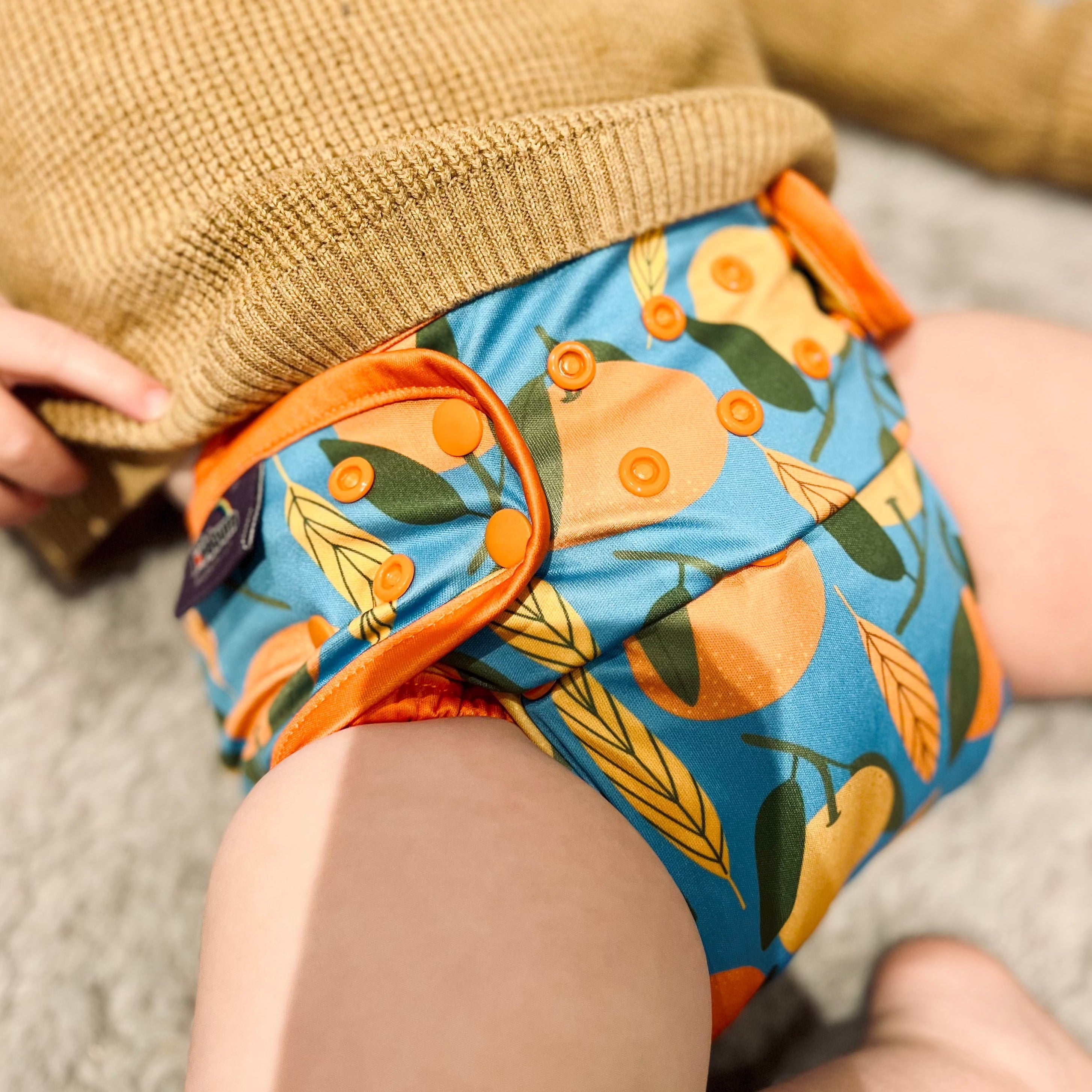 Little Lovebum Allt-i-ett XL - Mighty Max - Allt-i-ett (AIO) - MamaMilla
