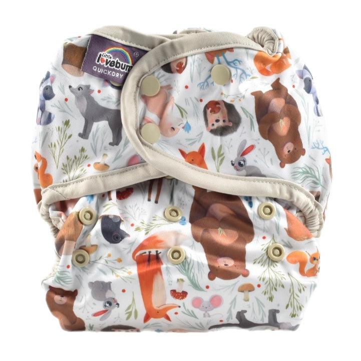Little Lovebum Allt-i-ett Onesize - Quickdry - Allt-i-ett (AIO) - MamaMilla