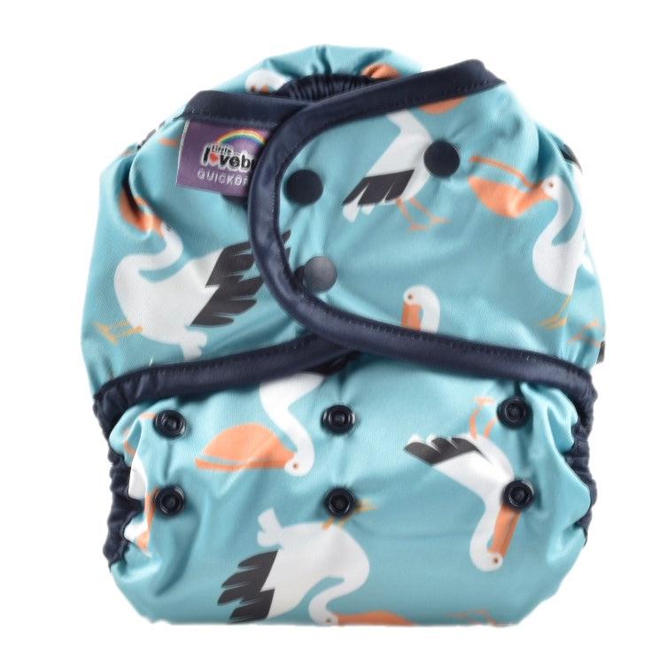 Little Lovebum Allt-i-ett Onesize - Quickdry - Allt-i-ett (AIO) - MamaMilla