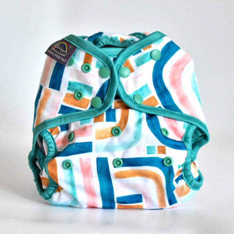 Little Lovebum Cover Onesize - Vattentätt fodral i PUL - MamaMilla