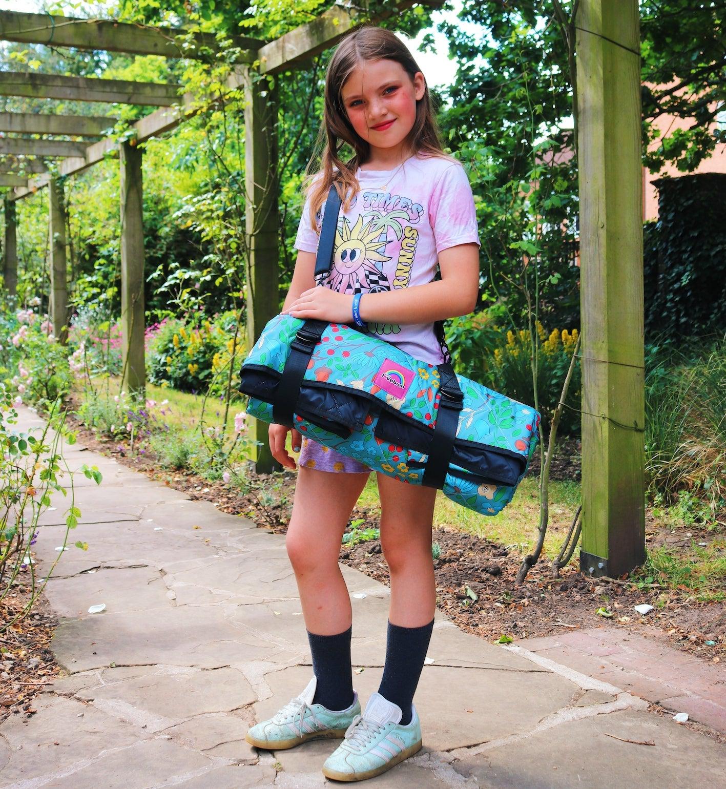 Little Lovebum Bärrem till Picknickfilt - Bärrem - MamaMilla