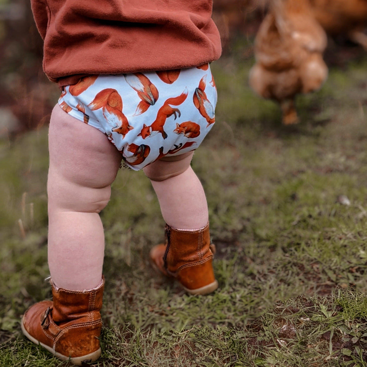 Little Lovebum Allt-i-ett Onesize - Quickdry - Allt-i-ett (AIO) - MamaMilla