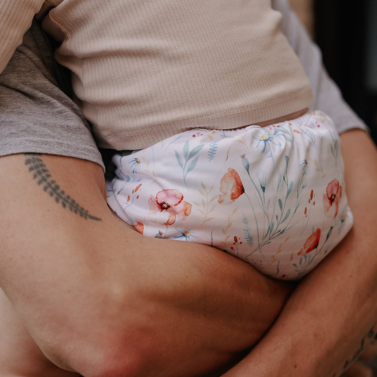 Little Lovebum Allt-i-ett Onesize - Quickdry - Allt-i-ett (AIO) - MamaMilla
