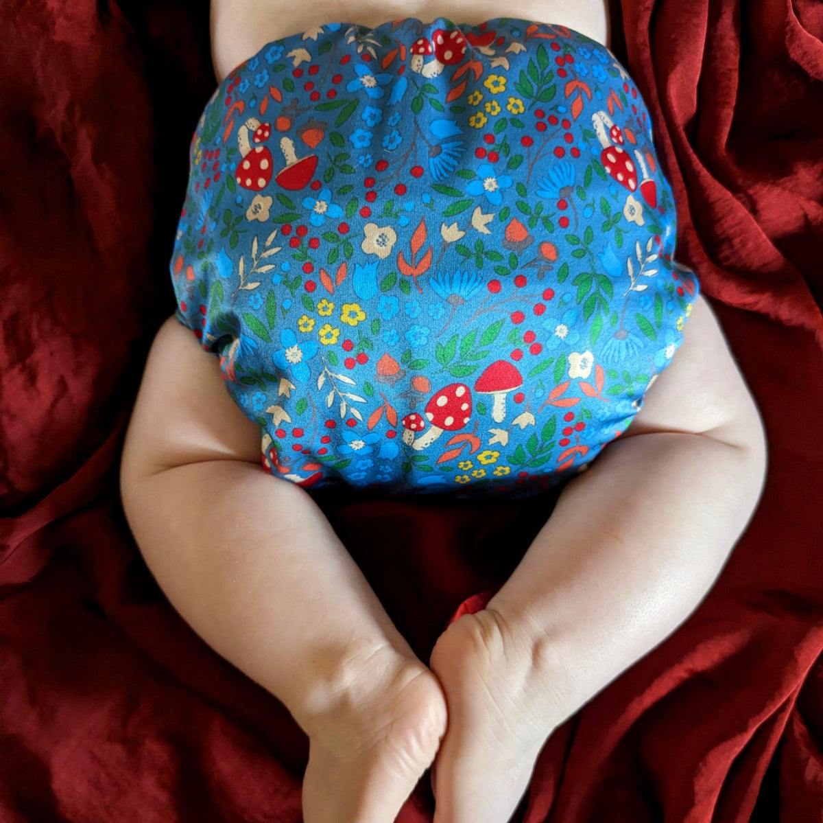 Little Lovebum Allt-i-ett Onesize - Quickdry - Allt-i-ett (AIO) - MamaMilla