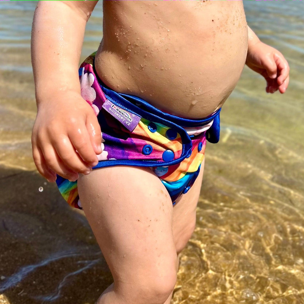 Little Lovebum Allt-i-ett Onesize - Quickdry - Allt-i-ett (AIO) - MamaMilla