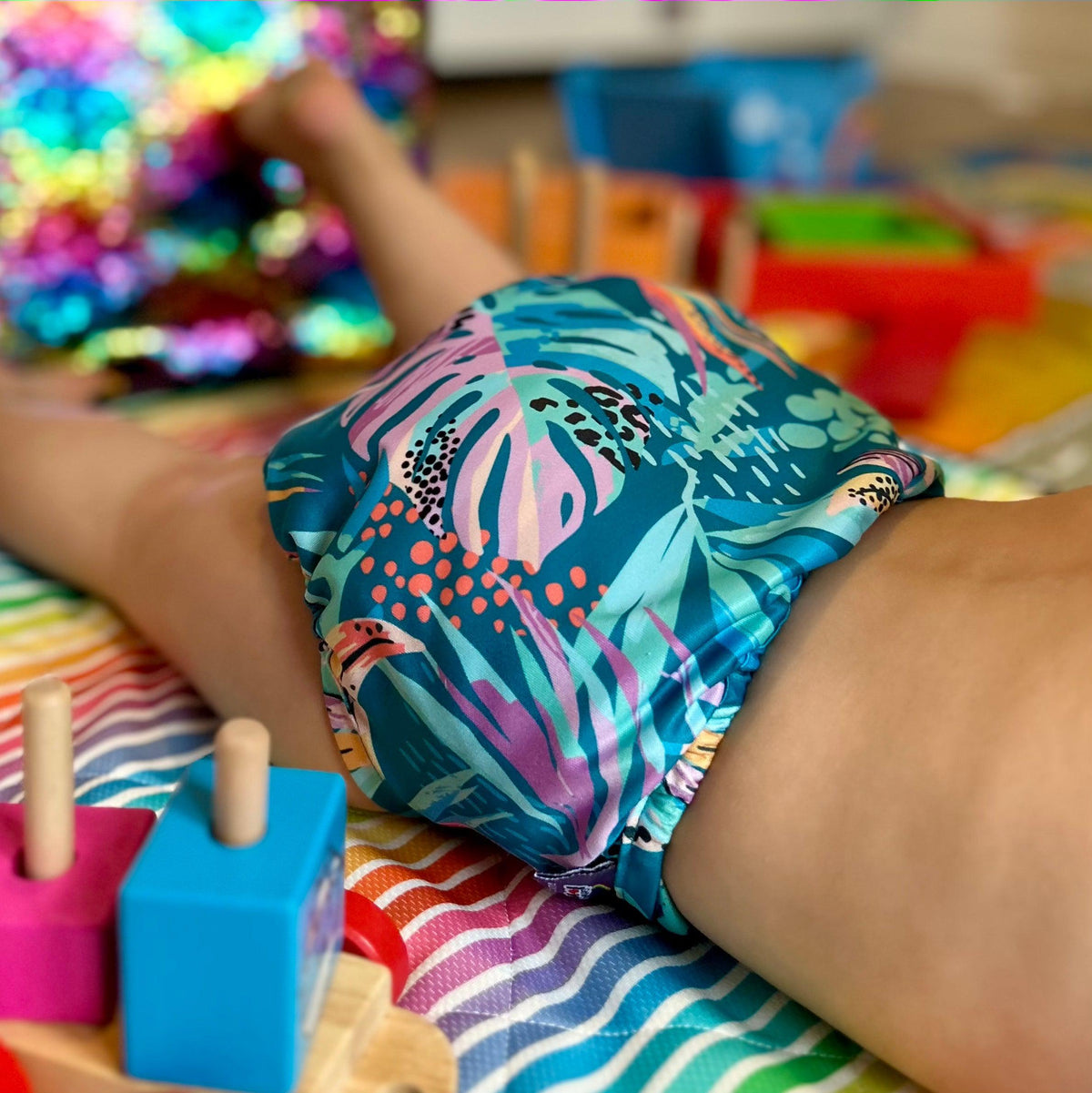 Little Lovebum Allt-i-ett Onesize - Quickdry - Allt-i-ett (AIO) - MamaMilla