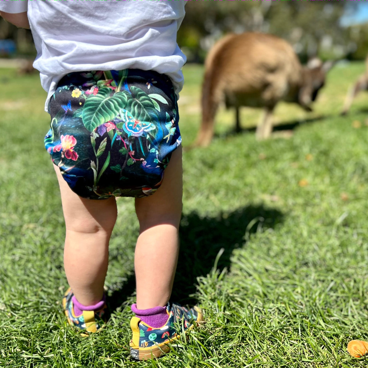 Little Lovebum Allt-i-ett Onesize - Quickdry - Allt-i-ett (AIO) - MamaMilla