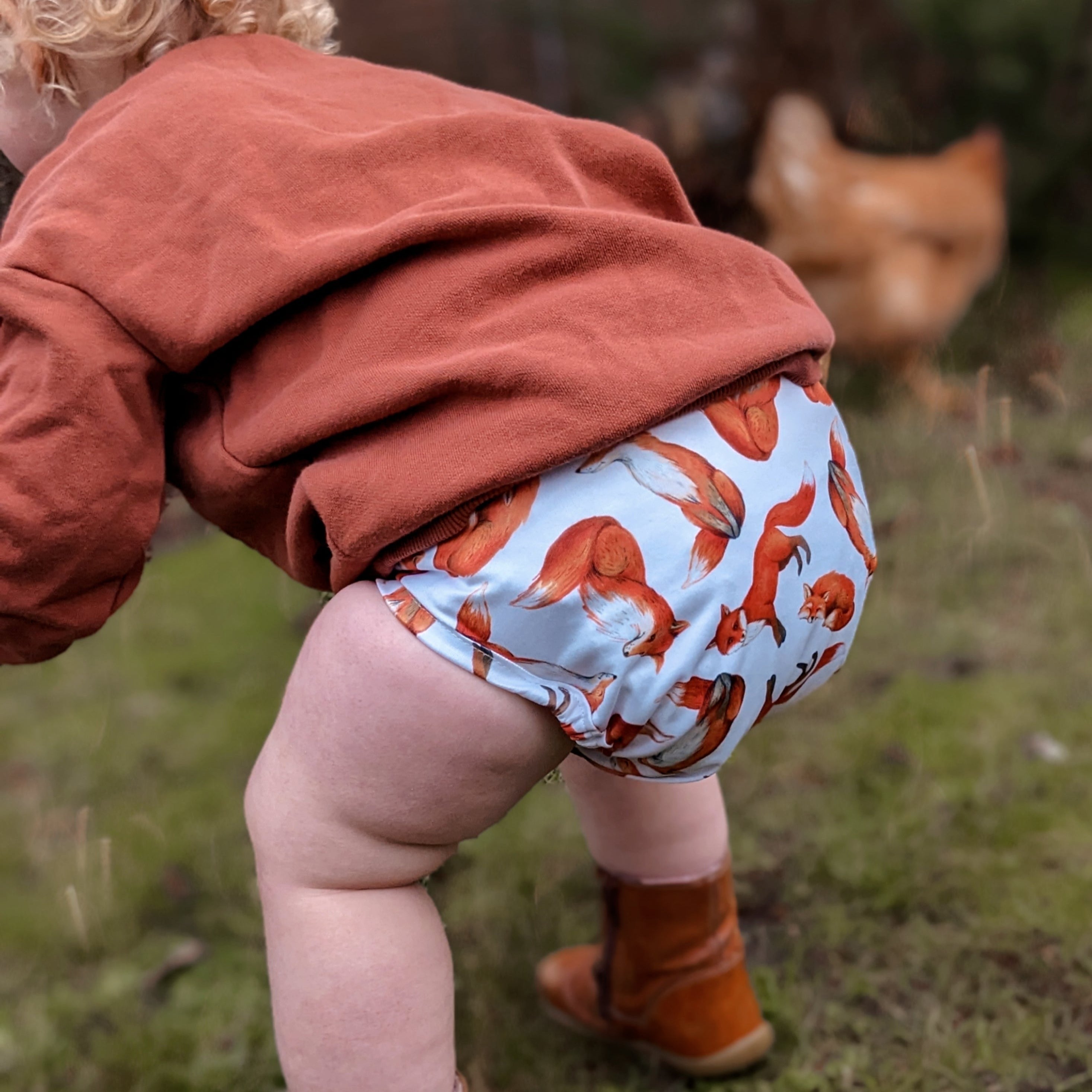 Little Lovebum Cover Onesize - Vattentätt fodral i PUL - MamaMilla