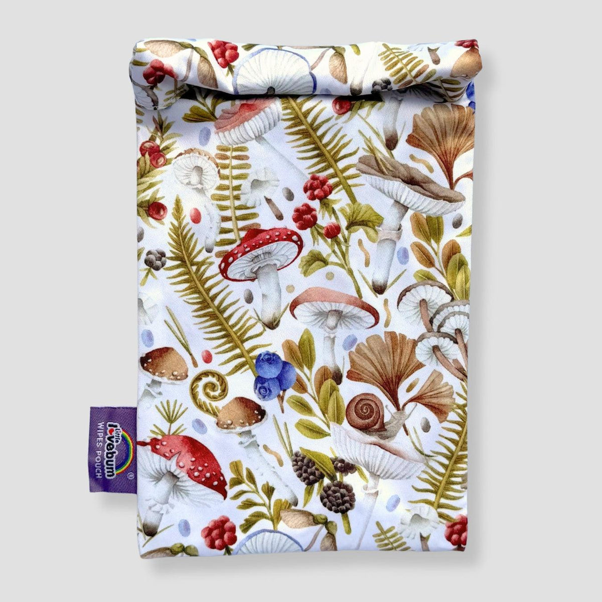 Little Lovebum Wetbag Mini - Skogsfrukter - Wetbag mini - MamaMilla