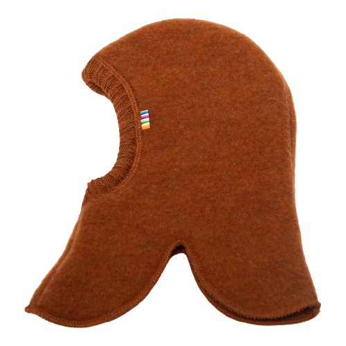 Joha Balaclava i tjock ull - Orange - Beanie - MamaMilla