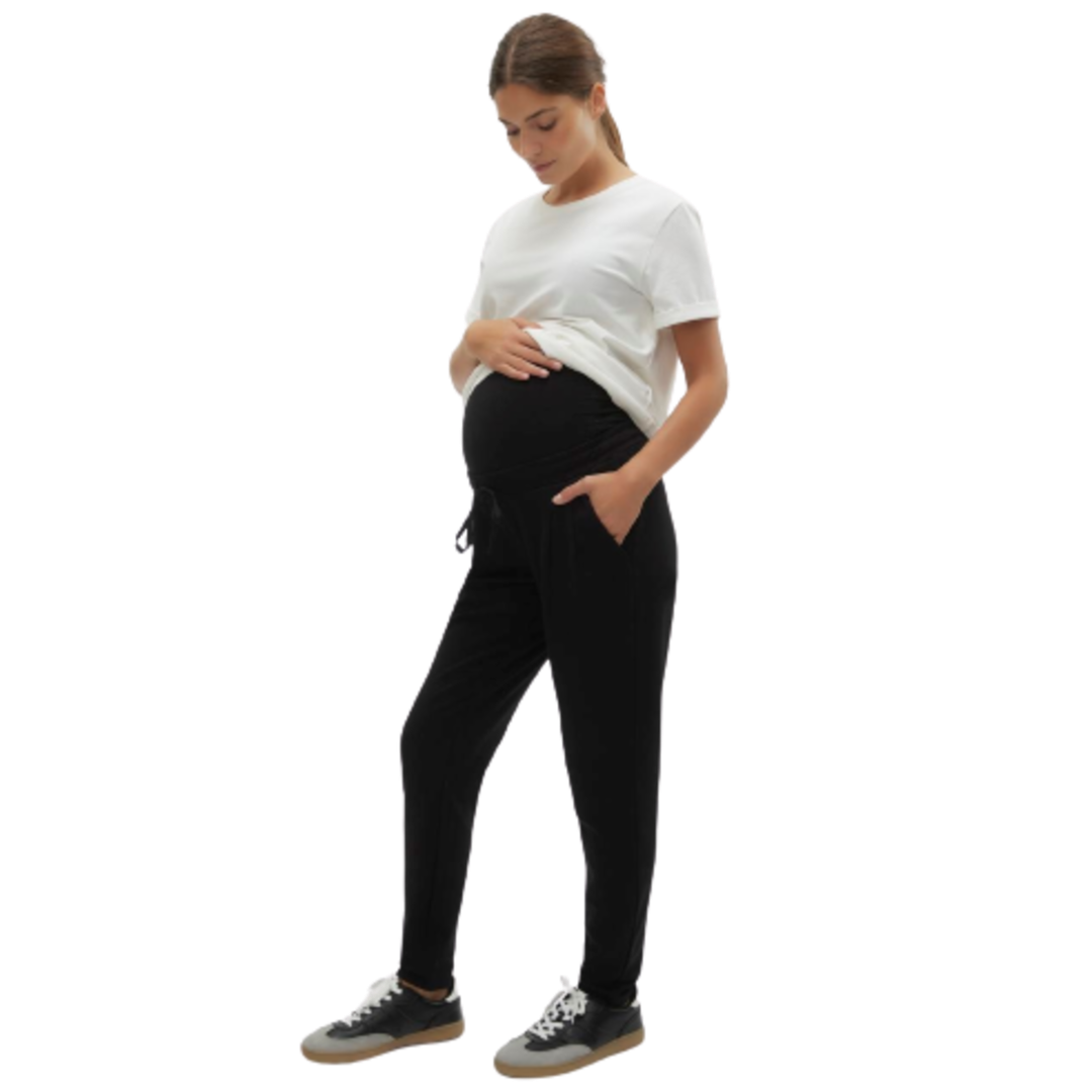 Mamalicious gravidbyxor Lif - Svart - Gravidkläder - MamaMilla
