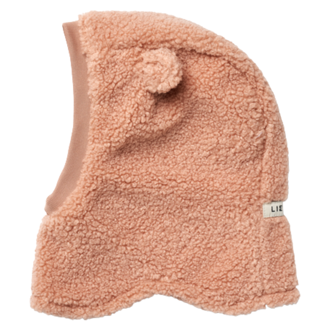 Liewood Elefanthue med ører - Olaf - Pale Tuscany Rose - Baby hue - MamaMilla