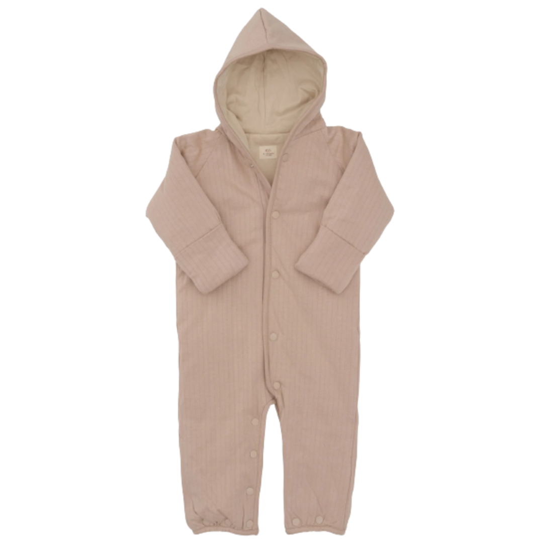 Copenhagen Colors - Organisk vändbar kördräkt/sovsäck - Taupe Cream - Kördräkt - MamaMilla