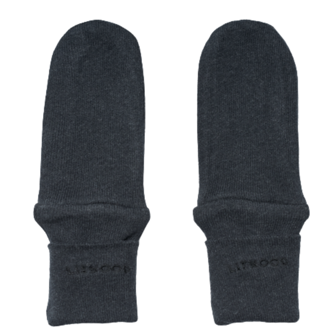 Liewood babyvantar m/tumme - Marisol - Dark Grey Melange - vantar - MamaMilla